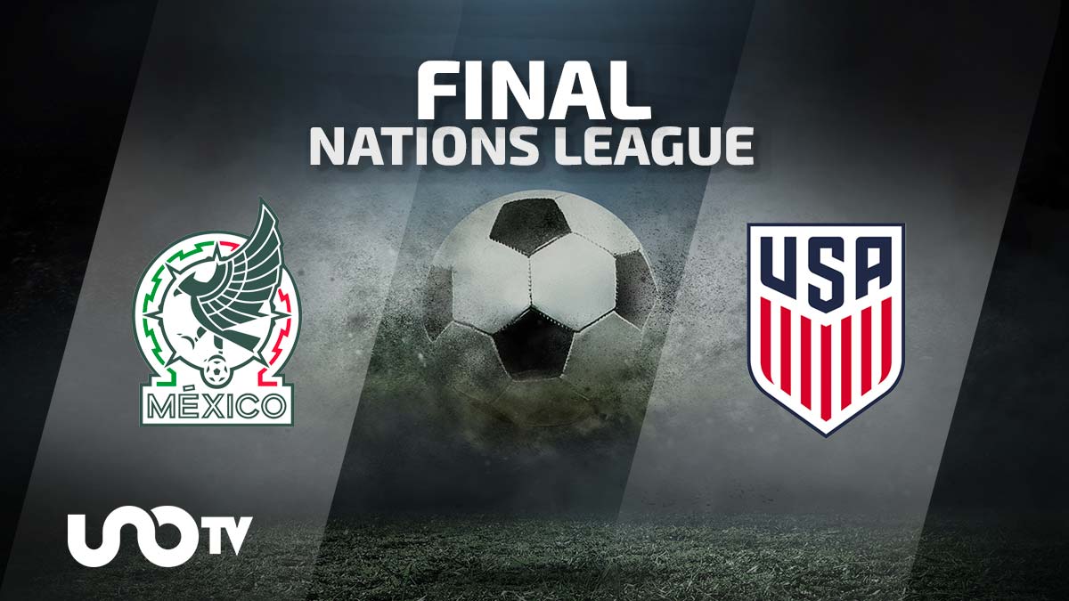 México vs. Estados Unidos: ¿cuándo y dónde ver la final de la Nations League?