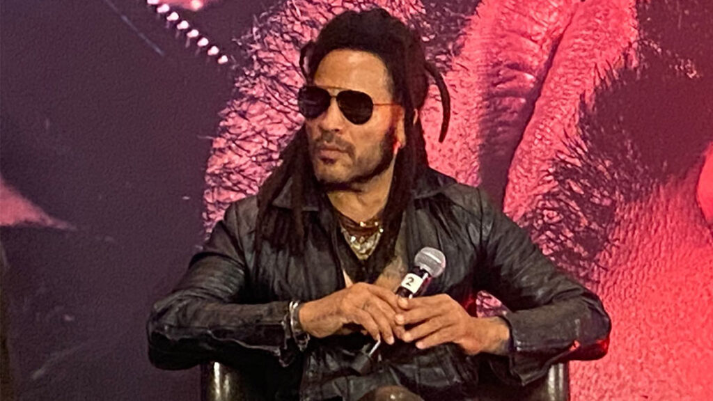 Lenny Kravitz está en la CDMX