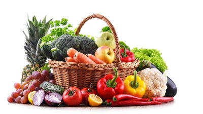Frutas y verduras de temporada en marzo
