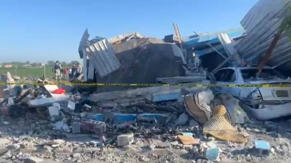 Fuerte explosión en Valle Hermoso, Tamaulipas, deja un muerto y casas colapsadas