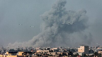 Gaza: estampida y disparos en reparto de comida; 5 muertos