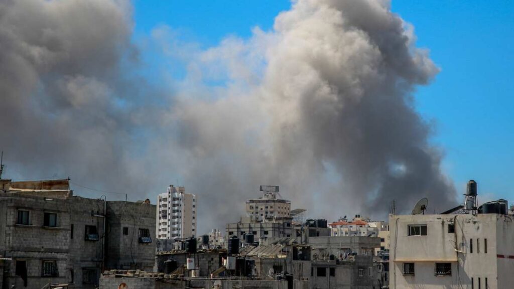 Por primera vez el Consejo de Seguridad pide un "cese el fuego inmediato" en Gaza, Israel