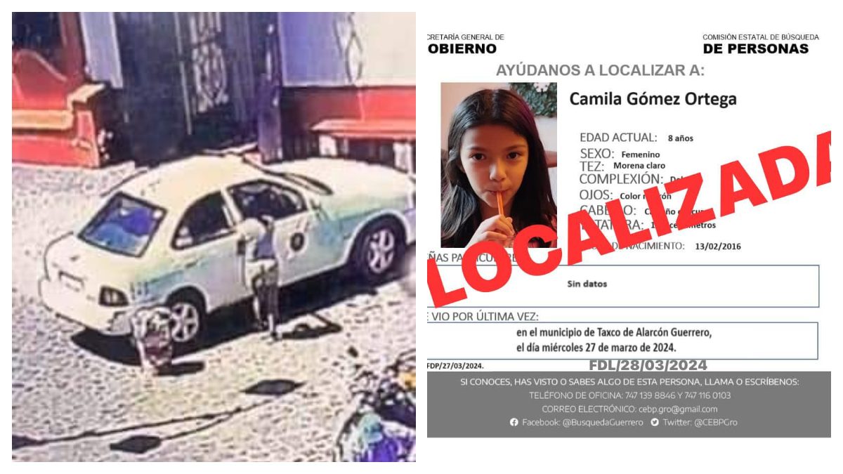 “Madre de Camila es responsable”, afirma el secretario de Seguridad de Taxco, Guerrero