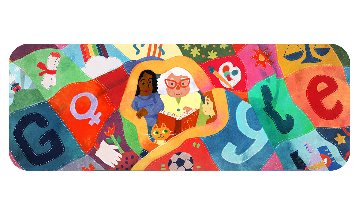Día de la Mujer 2024: Google celebra el 8M con este doodle, conoce su emotiva historia