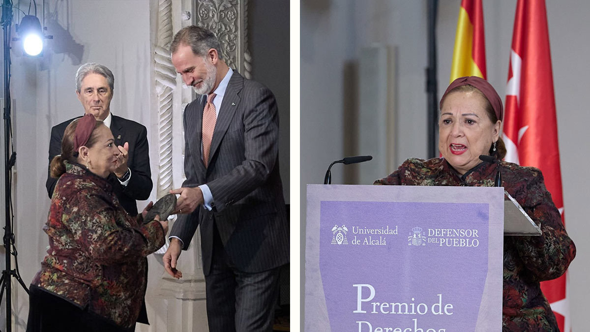 ¿Quién es Guadalupe Aguilar, madre buscadora premiada en España?