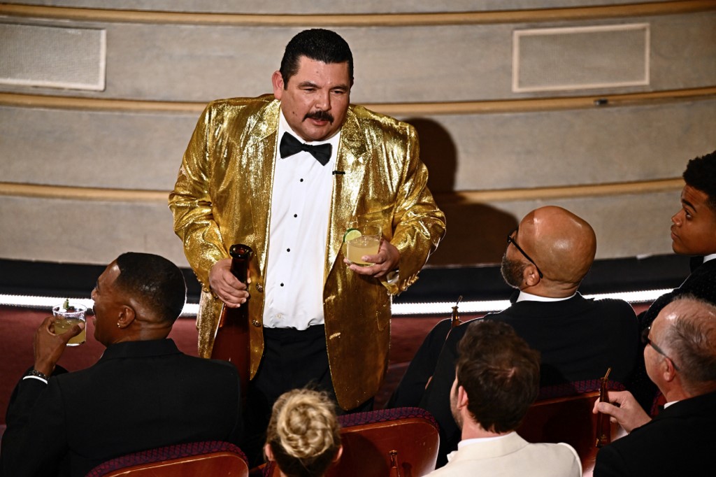 Guillermo Rodríguez lleva el tequila a los Premios Oscar