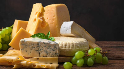Historia del queso