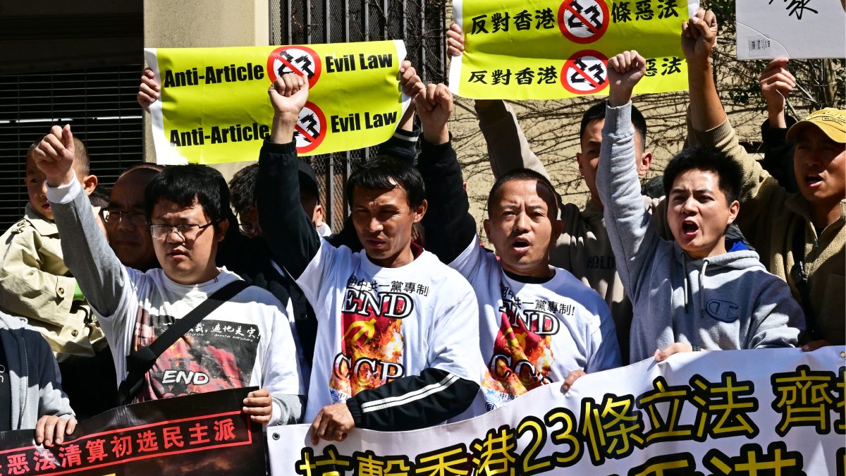 Cadena perpetua por traición e insurrección: entra en vigor polémica ley en Hong Kong
