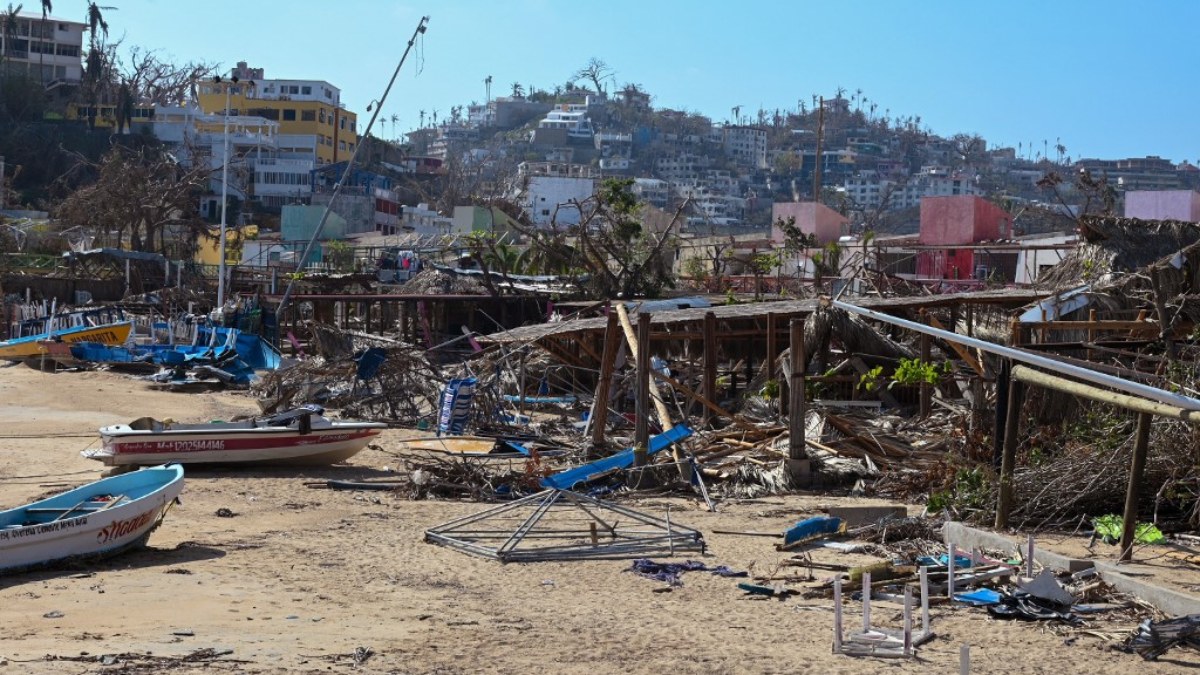 ¿Cómo va la reconstrucción de Acapulco tras Otis?