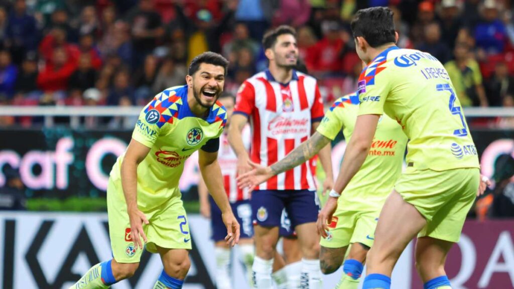 América vs Chivas, la vuelta de los octavos de final de la Concachampions 2024