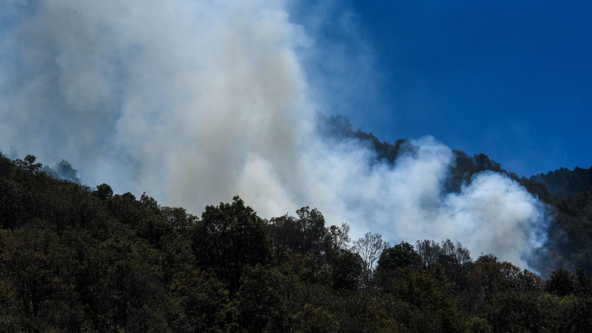 Hay grandes cantidades de humo: emiten recomendaciones ante incendios forestales; ¿cómo protegerte?