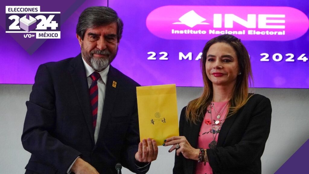 INE recibe 24 mil preguntas para primer debate presidencial el 7 de abril.