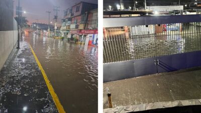 Inundación en Tultitlán