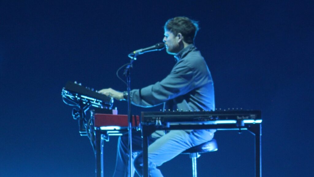 James Blake Ceremonia