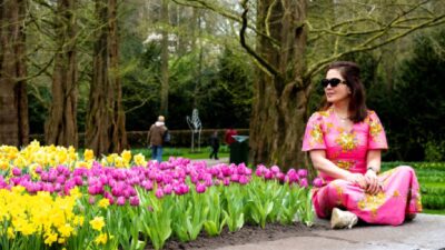 En Países Bajo se halla el jardín de tulipanes más grande del mundo
