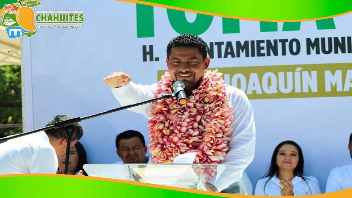 Matan a Joaquín Martínez López, presidente municipal de Chahuites, Oaxaca