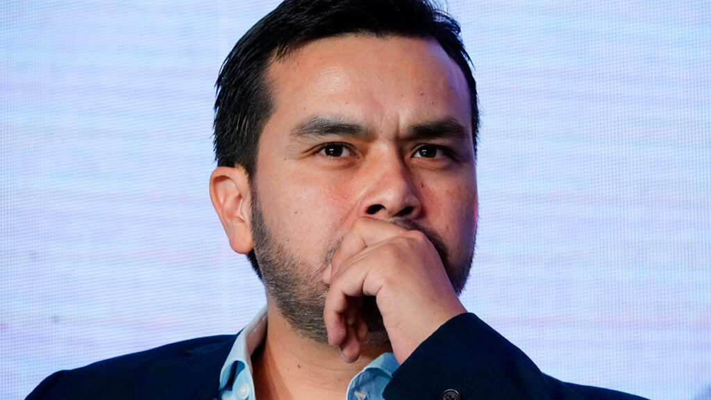 Jorge Álvarez Máynez candidato presidencial de movimiento ciudadano