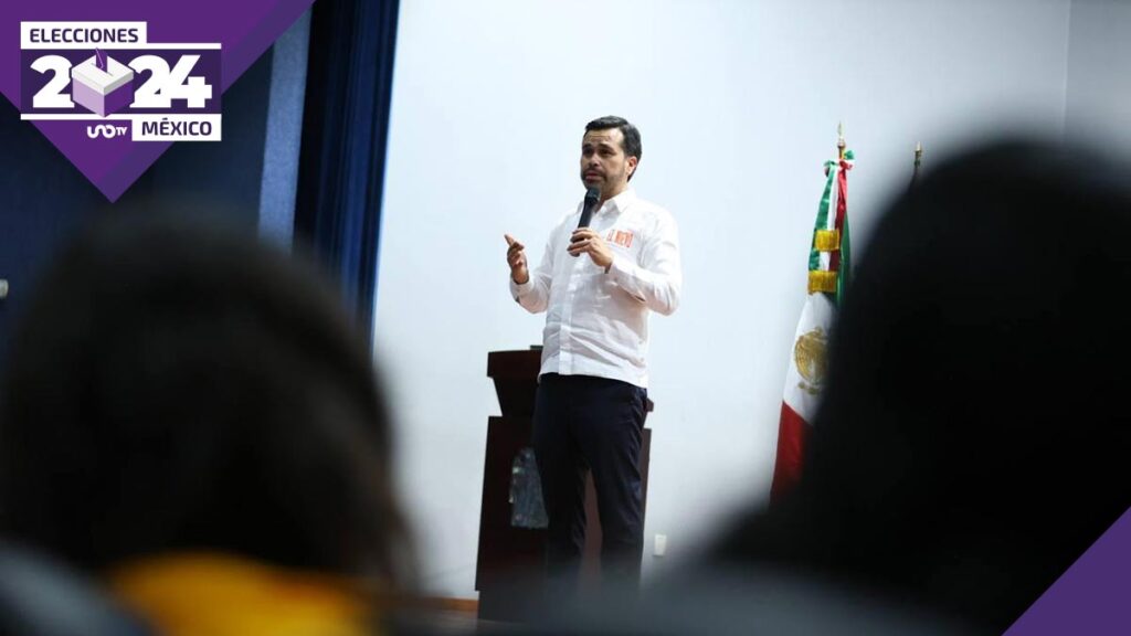 Sigue las actividades del candidato Jorge Álvarez Máynez hoy 5 de marzo de 2024