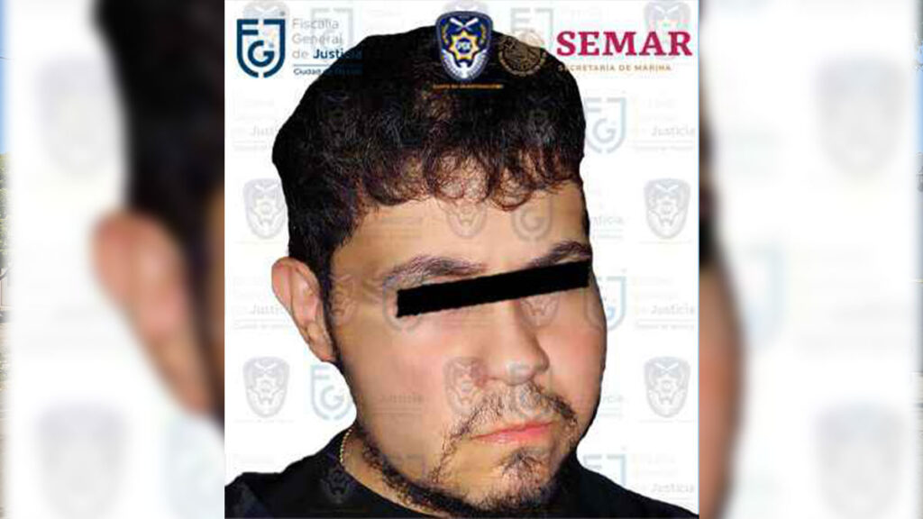 José "N", alias el "Tomate", fue detenido en operativo conjunto en la CDMX