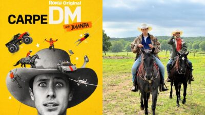 Juanpa Zurita demuestra su espíritu aventurero en "Carpe DM"