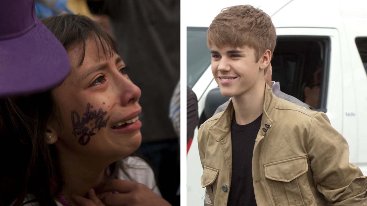 ¡Justin, por favor! Niña que lloró por boletos de Justin Bieber en 2011 recrea su video viral en Monterrey