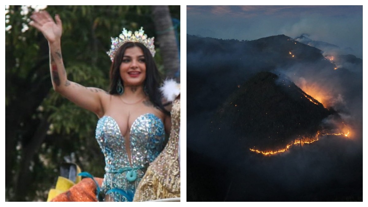“Quiero ayudar a mi gente”: Karely Ruiz apoyará a afectados por incendios de Veracruz