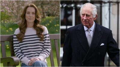 El Rey Carlos III y otras reacciones tras el anuncio de cáncer de Kate Middleton, princesa de Gales
