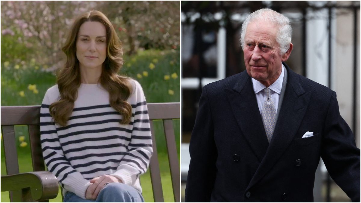 El Rey Carlos III y otras reacciones tras el anuncio de cáncer de Kate Middleton, princesa de Gales