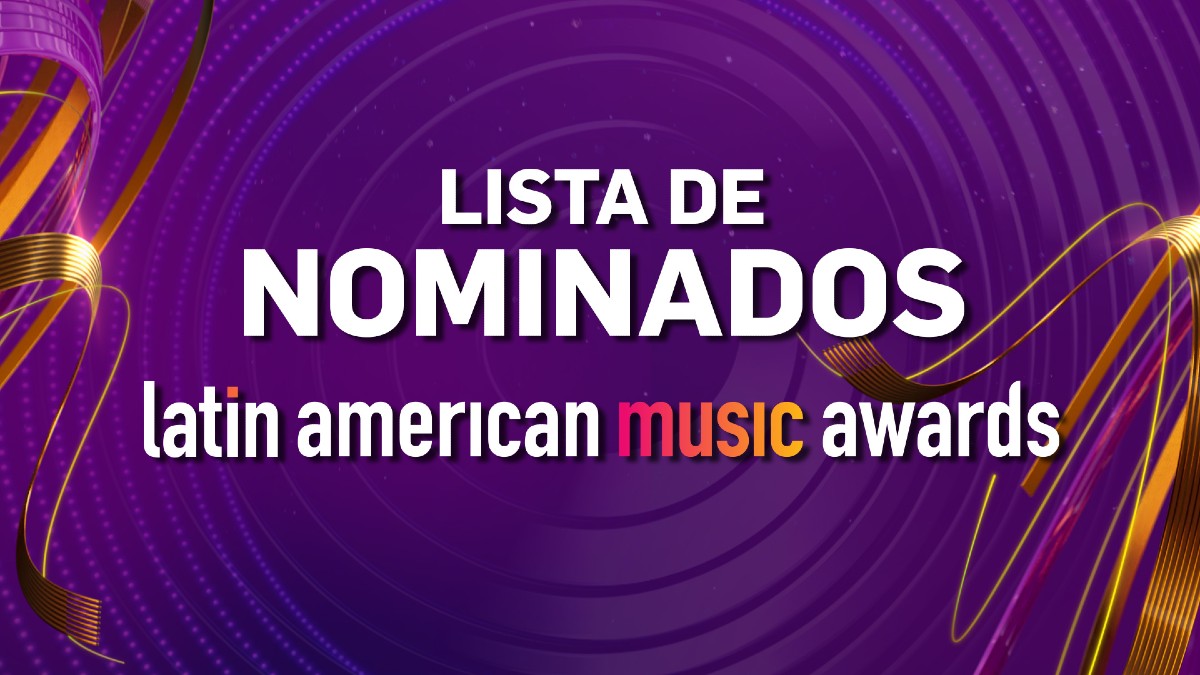 Latin American Music Awards 2024: todos los nominados a los premios