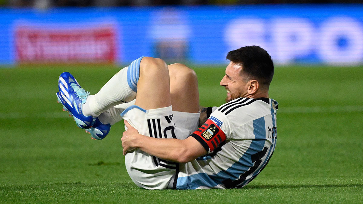 Lionel Messi es baja en la selección de Argentina para amistosos en EU