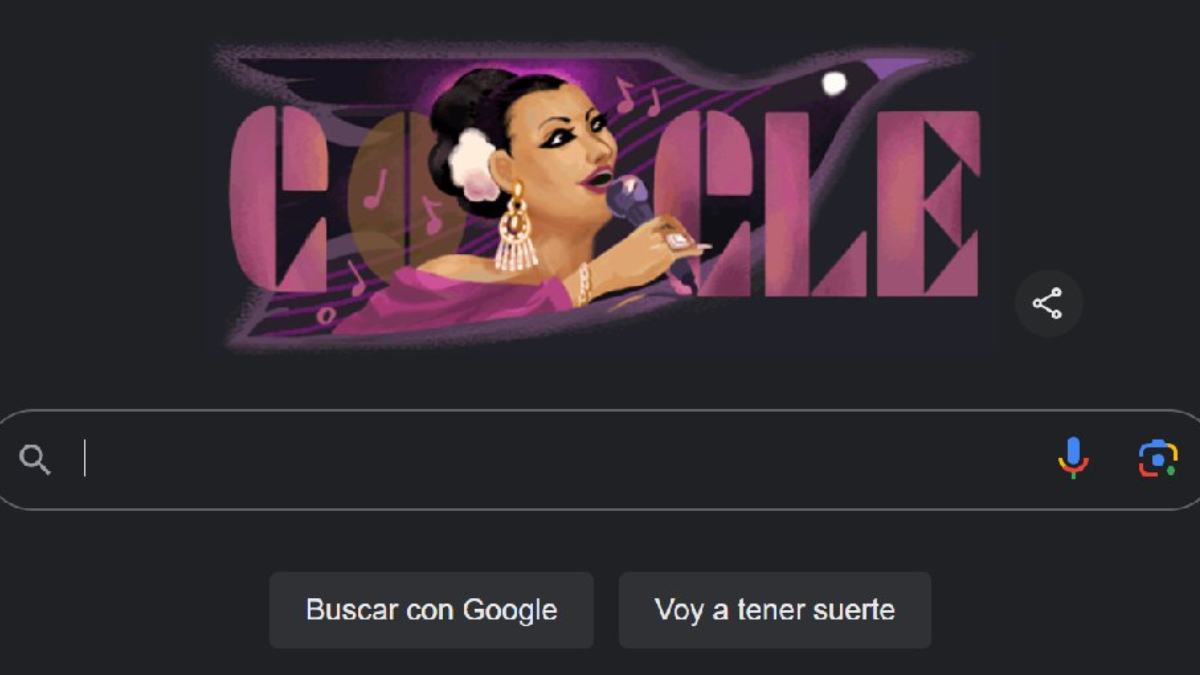 ¿Quién fue Lola Beltrán y por qué Google le dedica su doodle animado de hoy?
