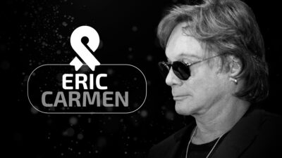Eric Carmen, interprete de "All by Myself", muere a los 74 años