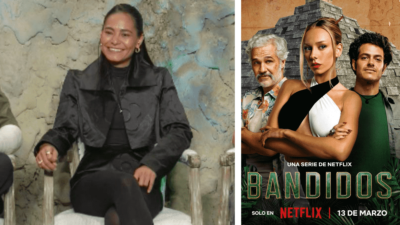 Mabel Cadena habla de "Bandidos" y asegura que no piensa cambiar a México por Hollywood