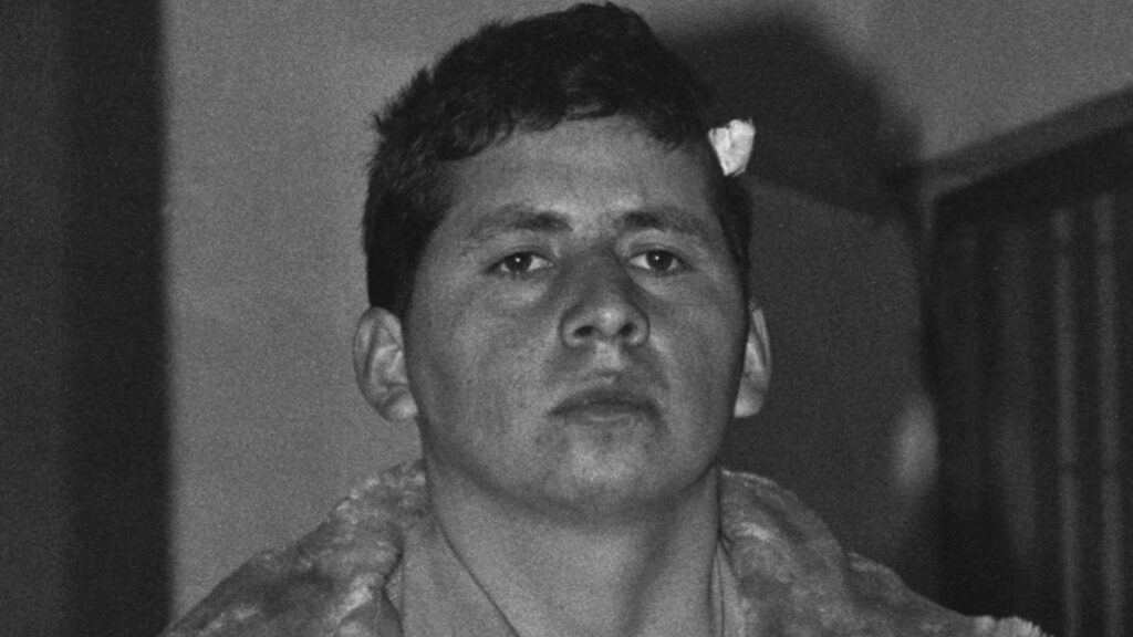 Mario Aburto Martínez es el homicida confeso de Luis Donaldo Colosio.