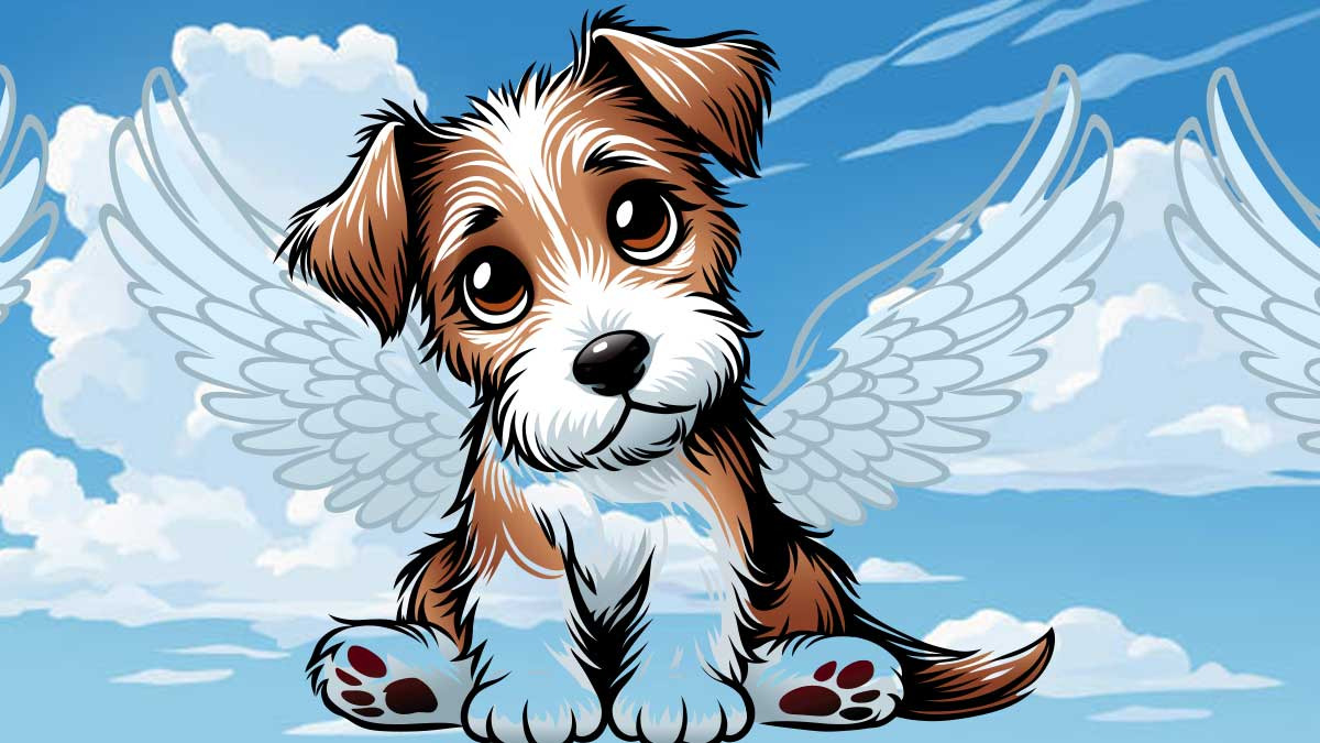 “Lo que hacemos los perritos en el cielo”, video de Mazapán, el perrito influencer que falleció recientemente 