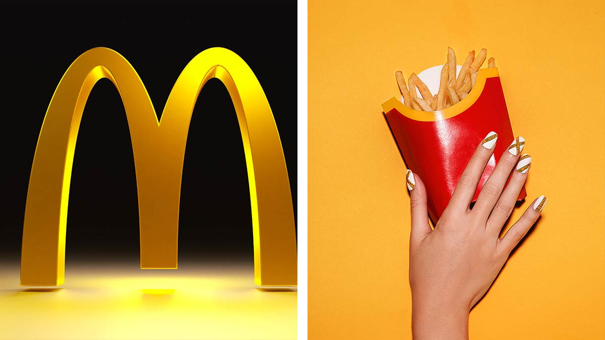 McDonald’s lanza colaboración con marca de uñas para unos manicures muy peculiares 