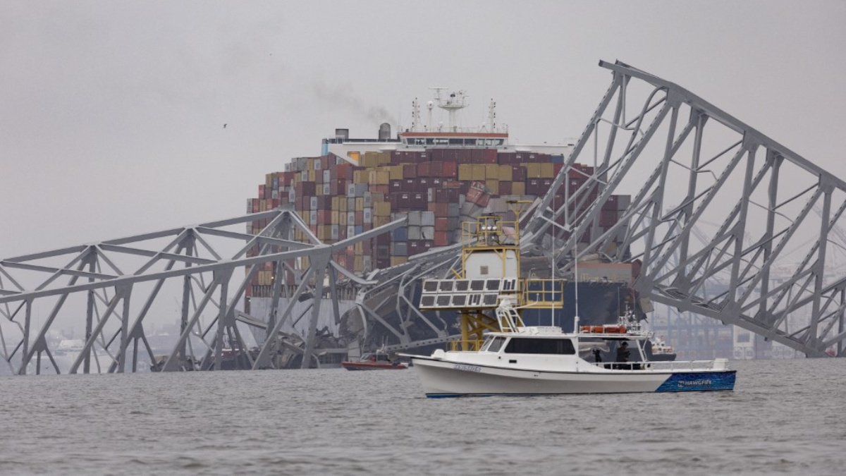 “Ya salimos”: El último mensaje de trabajador antes de morir en el colapso del puente en Baltimore