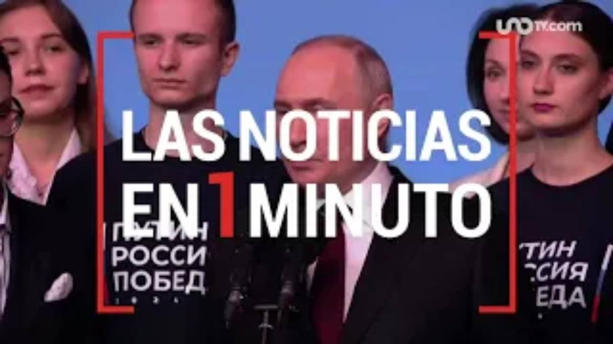 Noticias De Hoy 18 De Marzo 2024 En Un Minuto Hasta Las 19 00 Horas Noticias De Hoy 18 De Marzo 2024 En Un Minuto Hasta Las 19 00 Horas