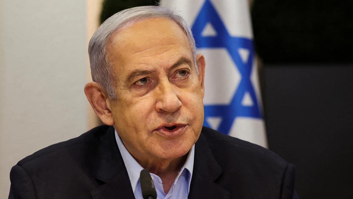 El primer ministro israelí fue operado exitosamente, anuncia su oficina