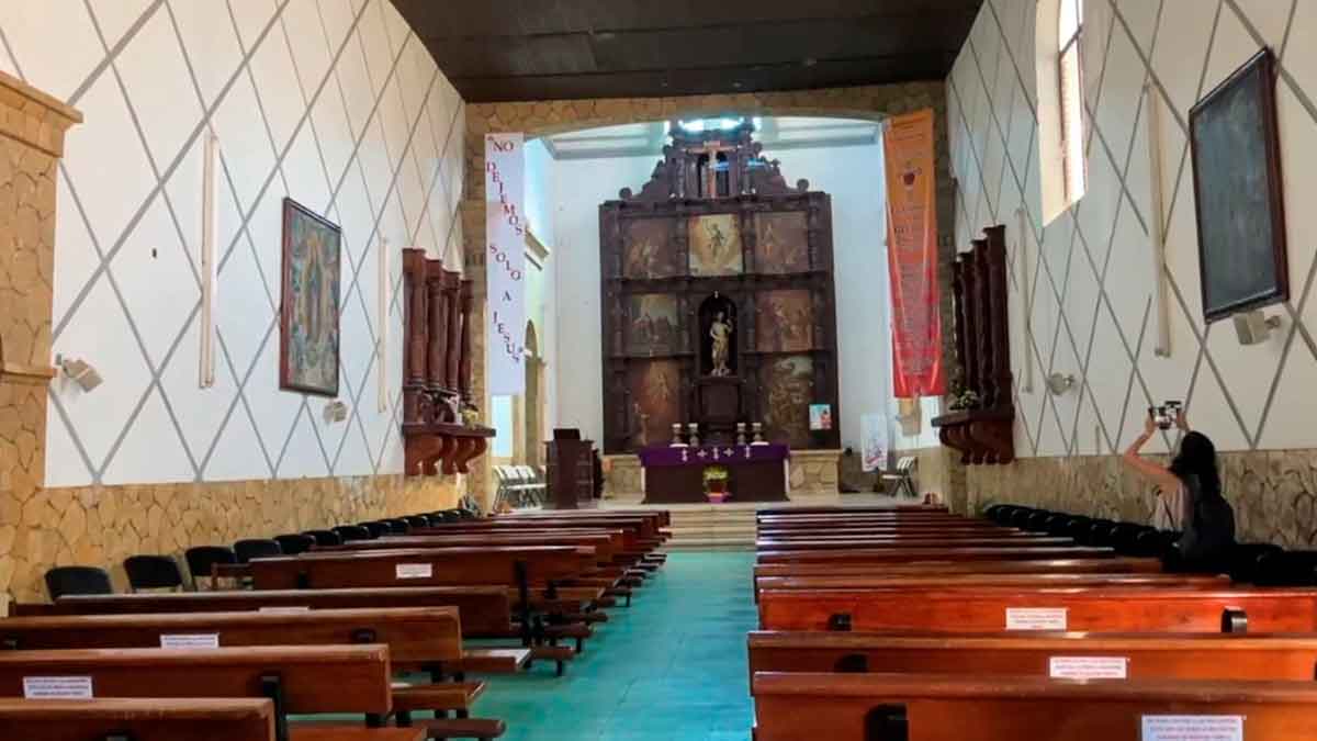 Misas más cortas en Semana Santa por violencia en Ocozocoautla