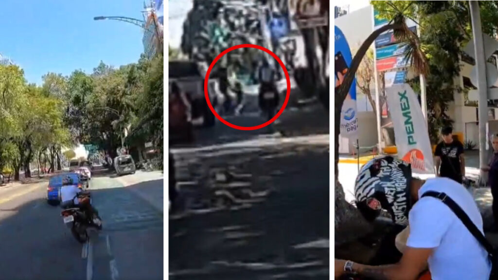 Motociclista invade ciclovía y arrolla a niño en Insurgentes Sur