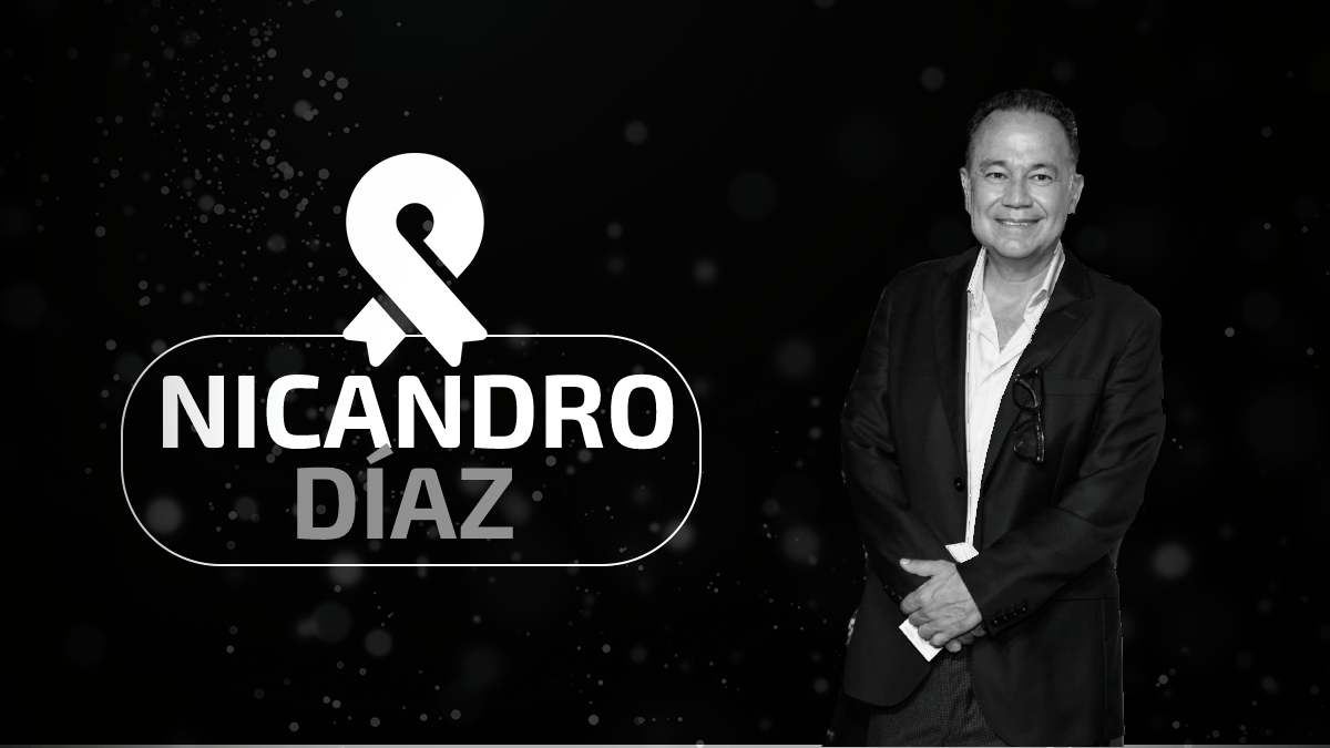 Muere Nicandro Díaz, productor de TV, a los 60 años
