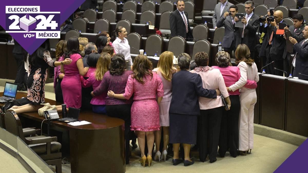 Mujeres en la política mexicana: Un cambio excepcional