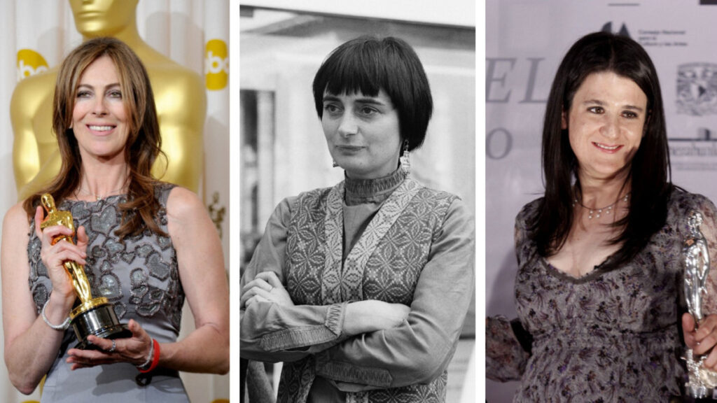 Agnes Varda, Kathryn Bigelow, Mariana Chenillo y las mujeres cineastas que rompieron estereotipos en la industria