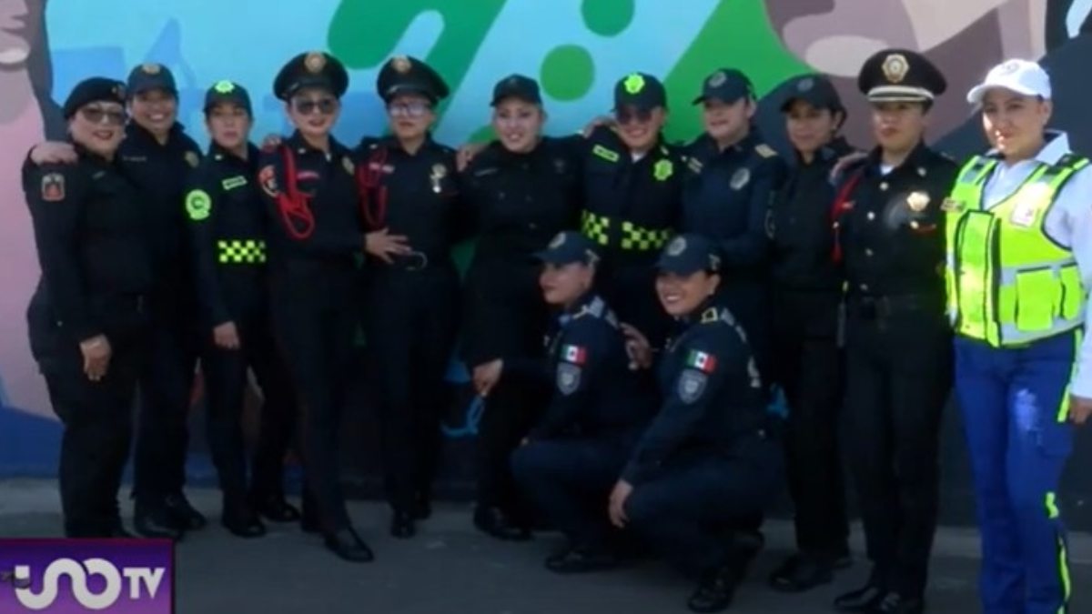 Marcha 8M 2024: 2 mil 300 policías participarán en operativo en la CDMX