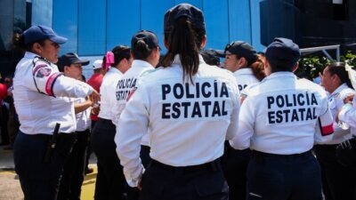 Mujeres policías de Campeche