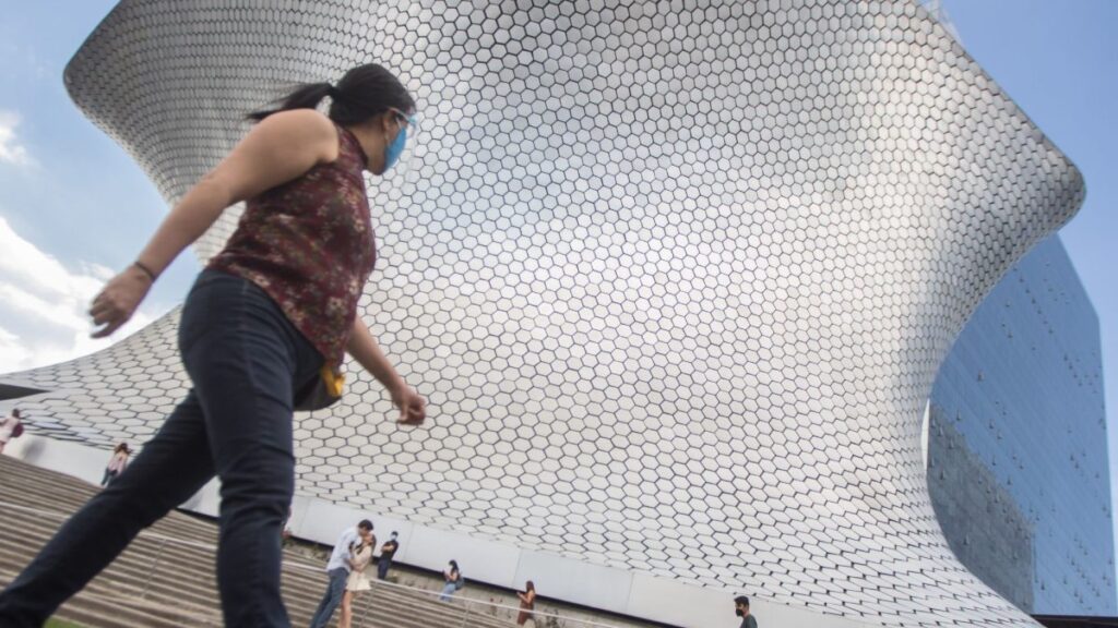 Exterior del Museo Soumaya