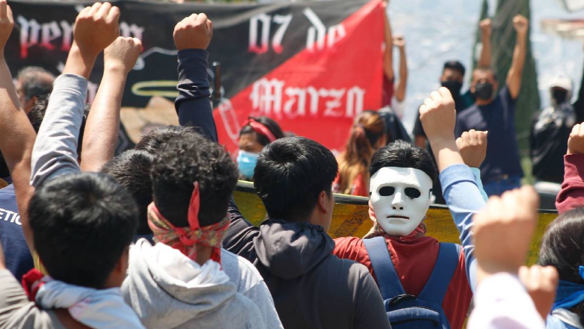 ¿Cuándo y a qué hora? Normalistas convocan a megamarcha en Chilpancingo por asesinato de Yanqui