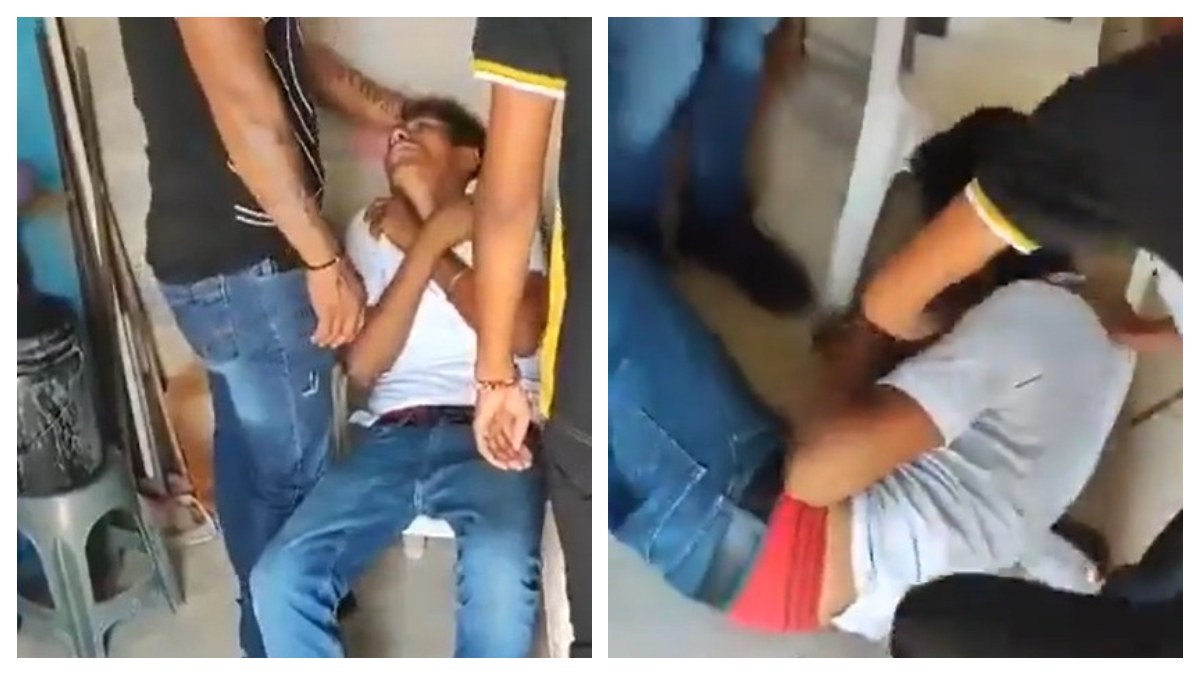 ¡Ya van tres! Surge nuevo video de golpiza a conductores de transporte público en Acapulco