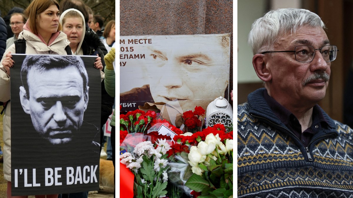 Muerte, cárcel o exilio: ¿Cuál ha sido el destino de los principales opositores de Vladimir Putin?